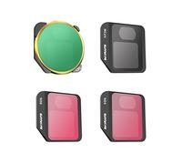 Juego de filtros polarizados Ajustables para dji Mavic 3 Drone Accesorios Juego de 4 Piezas/para dji Mavic 3 Filtro Lente de Cámara Filtro Profesional MUV ND PL CPL (MCUV+CPL+ND4+ND8)