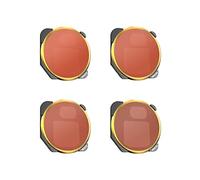Juego de filtros polarizados Ajustables para dji Mavic 3 Drone Accesorios Juego de 4 Piezas/para dji Mavic 3 Filtro Lente de Cámara Filtro Profesional MUV ND PL CPL (ND4/PL+ND8/PL+ND16/PL+ND32/PL)