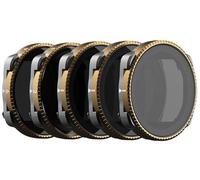 Juego de filtros PolarPro Directors para DJI Air 2S (2 x VND, ND8 / PL, ND16 / PL, ND32 / PL)