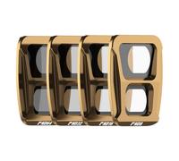 Juego de filtros PolarPro (ND8/16/32/64) Colección de obturadores para DJI Air 3