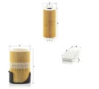 Juego de filtros PORSCHE CAYMAN II MANN FILTER