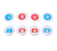 Juego de Filtros Portátiles 4/6 Colores Cámara Instantánea Linterna Juego de Filtros de Flash Color Lente de Primer Plano Filtro de Color para Mini 7S/8/8+/9 Colores Cámara