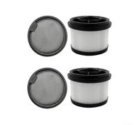 Juego de filtros pre y post reutilizables para Dreame para T10 para T20 Pro para T30 Neo R10 Pro para Xiaomi G9 para G10, piezas de aspiradora lavables que reducen el ruido hasta 3 dB, material ABS