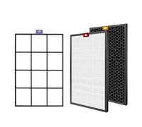 Juego De Filtros Purificadores De Aire, Compatibles Con Honeywell, PAC35-HPF35M1120 JAC35M2101W PAC35M1101W / 35M2101S, Etc.