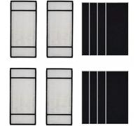 Juego De Filtros Purificadores De Aire De Repuesto HRF-H1, Compatible Con Honeywell HPA060 HPA160 HPA050 HPA150 HHT055 HHT155, Alta ajo Nivel De Ruido