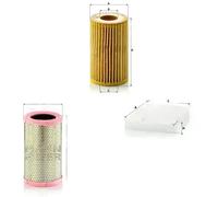 MANN-FILTER C 1145/6 Filtro de aire - para Automóviles + Vehículos de transporte