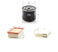 MANN-FILTER Filtro de aire C 2485/1 para automóviles y vehículos de transporte