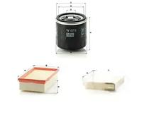 Juego de filtros RENAULT CLIO III MANN FILTER