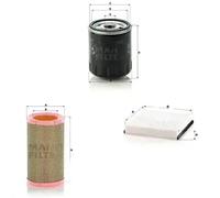 MANN-FILTER Filtro de aire C 1380 para Renault - Kangoo, Mégane, Trafic