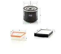 MANN-FILTER C 2538 Filtro de aire - para Automóviles + Vehículos de transporte