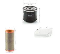 MANN-FILTER Filtro de aire (de coche) para RENAULT: Mégane Classic, R19, Mégane, Mégane Scénic (Ref: C 1399/2)