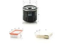Filtro de aire MANN-FILTER C 2325