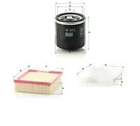 Filtro de aire MANN-FILTER C 24 123/2