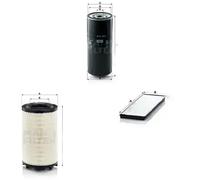 Filtro de aire MANN-FILTER C 31 017