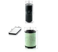 MANN-FILTER CU 37 001 Filtro de habitáculo