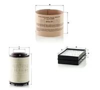 Mann Filter C31014 Filtro de Aire