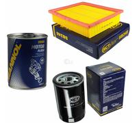 Juego De Filtros SCT De Inspección + Lavado De Motor 11582953