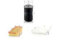 Juego de filtros SEAT CORDOBA 1 2, CORDOBA I, CORDOBA Vario, IBIZA 2, IBIZA II