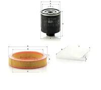 MANN-FILTER C 2873/1 Filtro de aire - para Automóviles + Vehículos de transporte