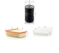 Juego de filtros SEAT, SKODA, VW CORDOBA 3, CORDOBA II, FABIA 1, FABIA 1 Kombi,