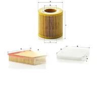 Filtro de aire MANN-FILTER C 2295/2