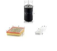 MANN-FILTER C 32 154 Filtro de aire - para Automóviles + Vehículos de transporte