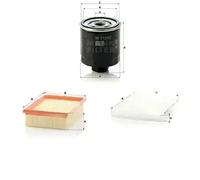 Filtro de aire MANN-FILTER C 1955-2