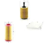 Filtro de aire MANN-FILTER C 12 107/1