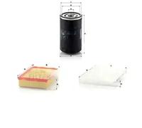 Juego de filtros SEAT, VW CADDY II, CADDY II Furgon/minivan (9K9A), CORDOBA 1 3