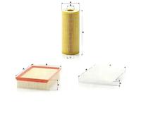 Filtro de aire MANN-FILTER C 28 136/1