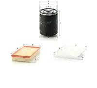 MANN-FILTER C 37 153/1 Filtro de aire - para Automóviles + Vehículos de transporte