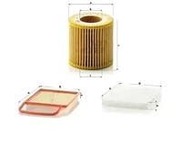 Juego de filtros SKODA, VW FABIA 1, FABIA 1 Kombi, FABIA 1 Sedan, FABIA I, POLO