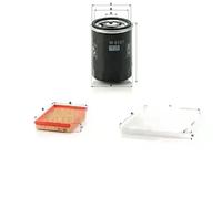 Juego de filtros SUBARU, SUZUKI IGNIS II, JUSTY III, WAGON II MANN FILTER