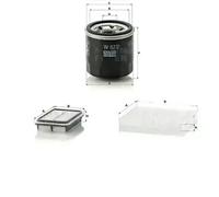 Juego de filtros SUZUKI ALTO VI MANN FILTER