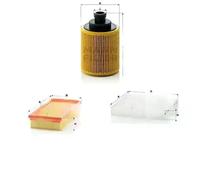 Juego de filtros SUZUKI SWIFT III MANN FILTER