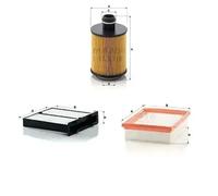 Juego de filtros SUZUKI SX4 MANN FILTER