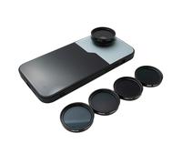 Juego de filtros SYSTEM-S ND de 37 mm de densidad neutra con funda roscada y ...