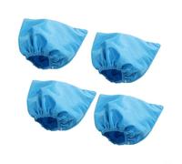 Juego de filtros textiles para Nilfisk Buddy II 18 compatible con modelos de aspiradora 30250135 30250135PS, incluye 2/4 piezas (4 piezas)