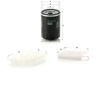 Filtro de aire MANN-FILTER C 32 003