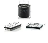 Juego de filtros TOYOTA COROLLA Furgon/kombi (_E11_), COROLLA Kombi (_E11_),