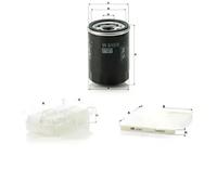 Filtro de aire MANN-FILTER C 2620