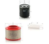 Juego de filtros TOYOTA FORTUNER, HILUX VII MANN FILTER