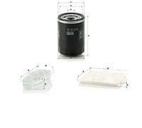 MANN-FILTER C 3725 Filtro de aire - para Automóviles + Vehículos de transporte