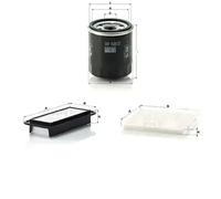 Filtro de aire MANN-FILTER C 2610