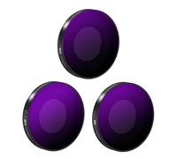 Juego de filtros UV CPL ND para Insta360 Go Ultra, filtros de Densidad Neutra para cámaras de acción, polarizador, protección para cámaras Deportivas, Cristal polarizador espejado (ND8+ND16+ND32)
