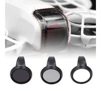 Juego de Filtros UV CPL ND16, 3 Piezas Drone UV CPL ND16 Juego de Filtros de Lente de Protección Imágenes de Alta Definición Recubrimiento a Prueba de Agua Lente Accesorios de