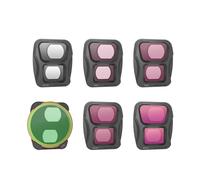 Juego de filtros UV ND CPL compatible con DJI Air 3, paquete de 3/4/6 ND/PL4 ND/PL8 ND/PL16 ND/PL32 UV CPL polarizador kit de filtro de densidad neutra de vidrio óptico HD multicapa