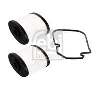 Juego De Filtros Ventilación Del Cárter Febi Bilstein 107618 para Iveco Case Ih