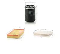 MANN-FILTER C 35 124 Filtro de aire - para Automóviles + Vehículos de transporte