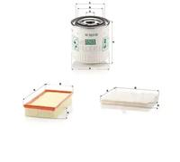 MANN-FILTER C 35 157 Filtro de aire - para Automóviles + Vehículos de transporte